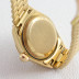 Rolex Lady Datejust President Ref 69178 18K Gold Silver Tapestry